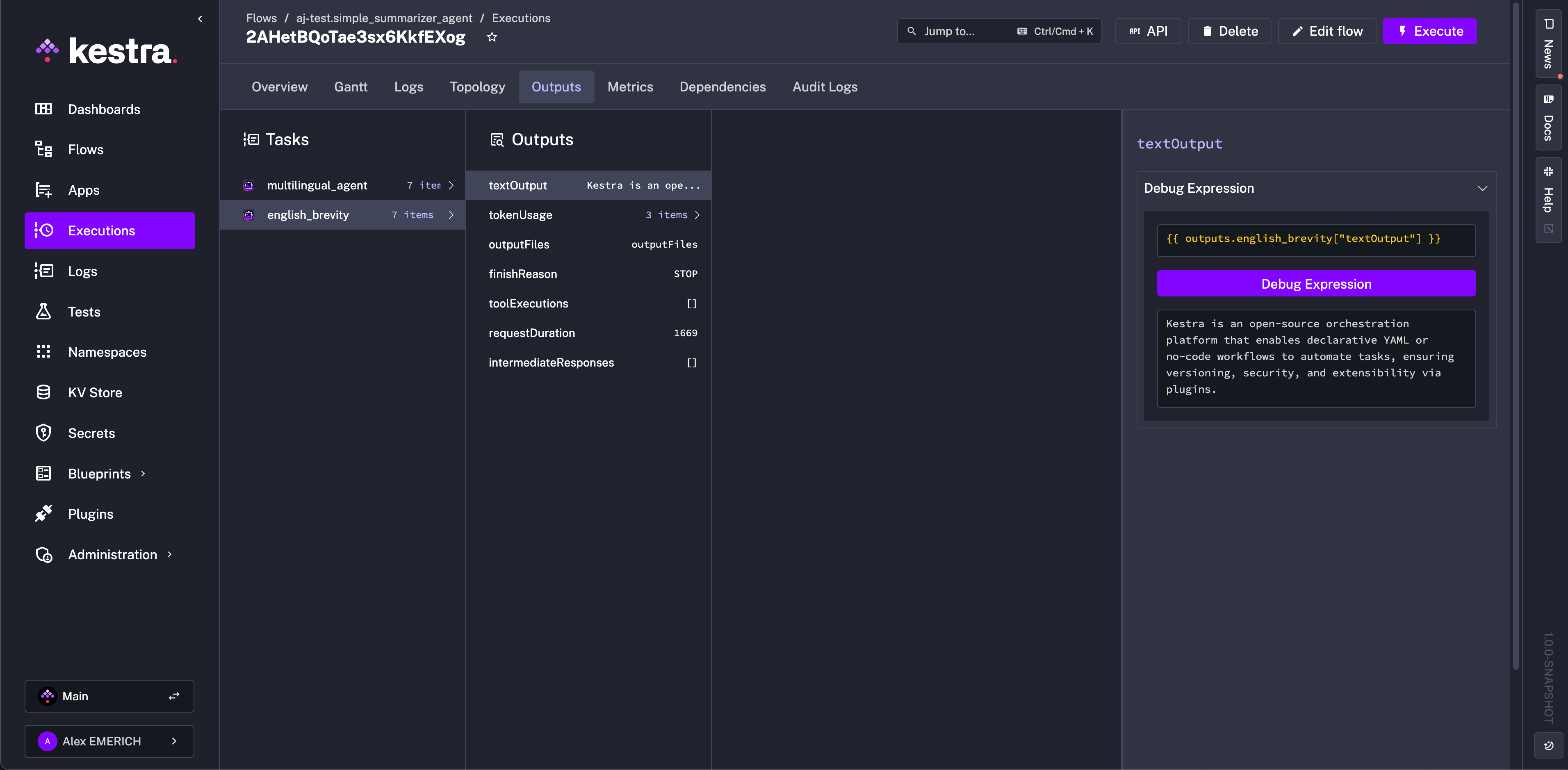 AI Agent Abbreviated Summary