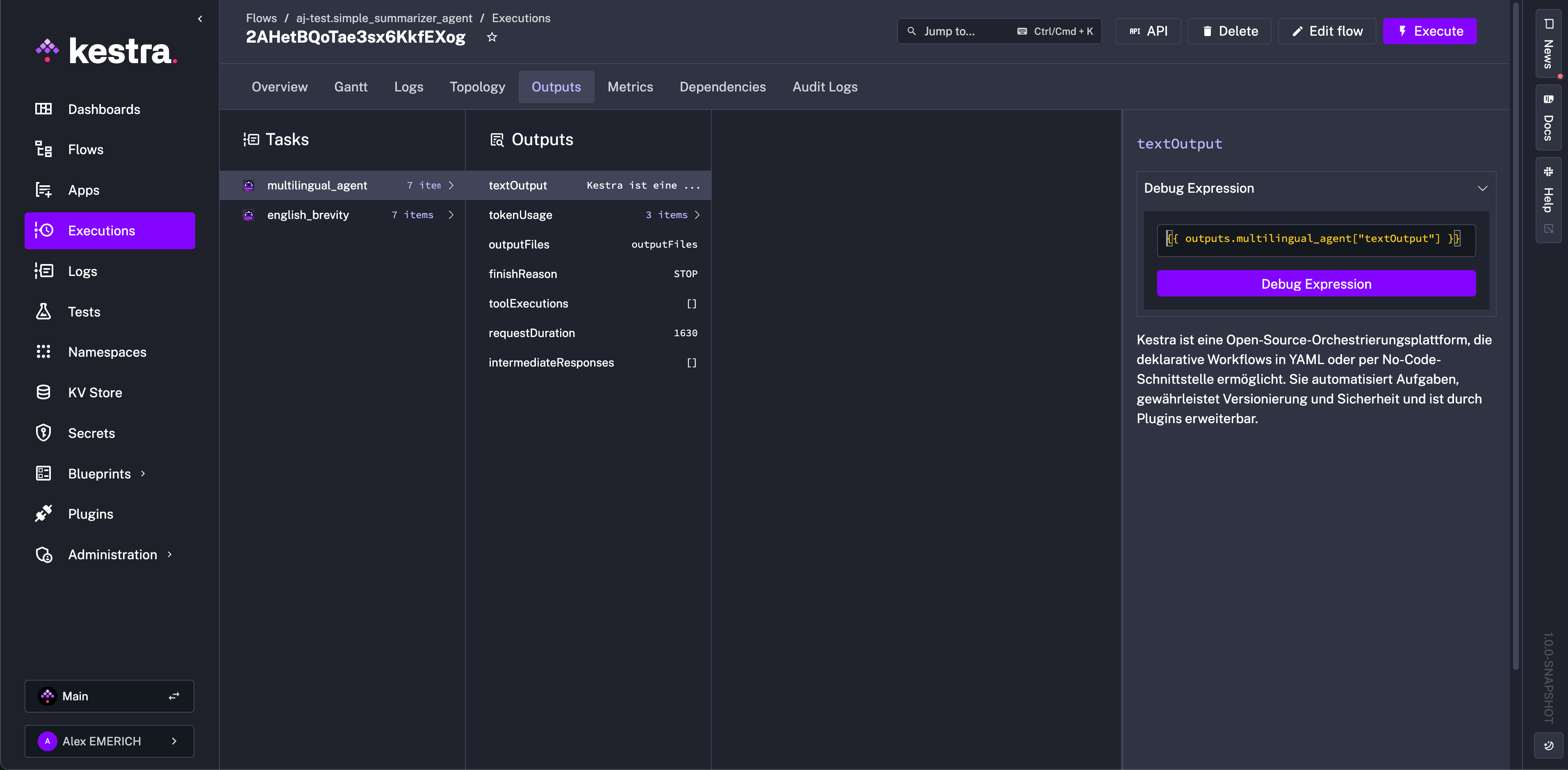 AI Agent Initial Summary