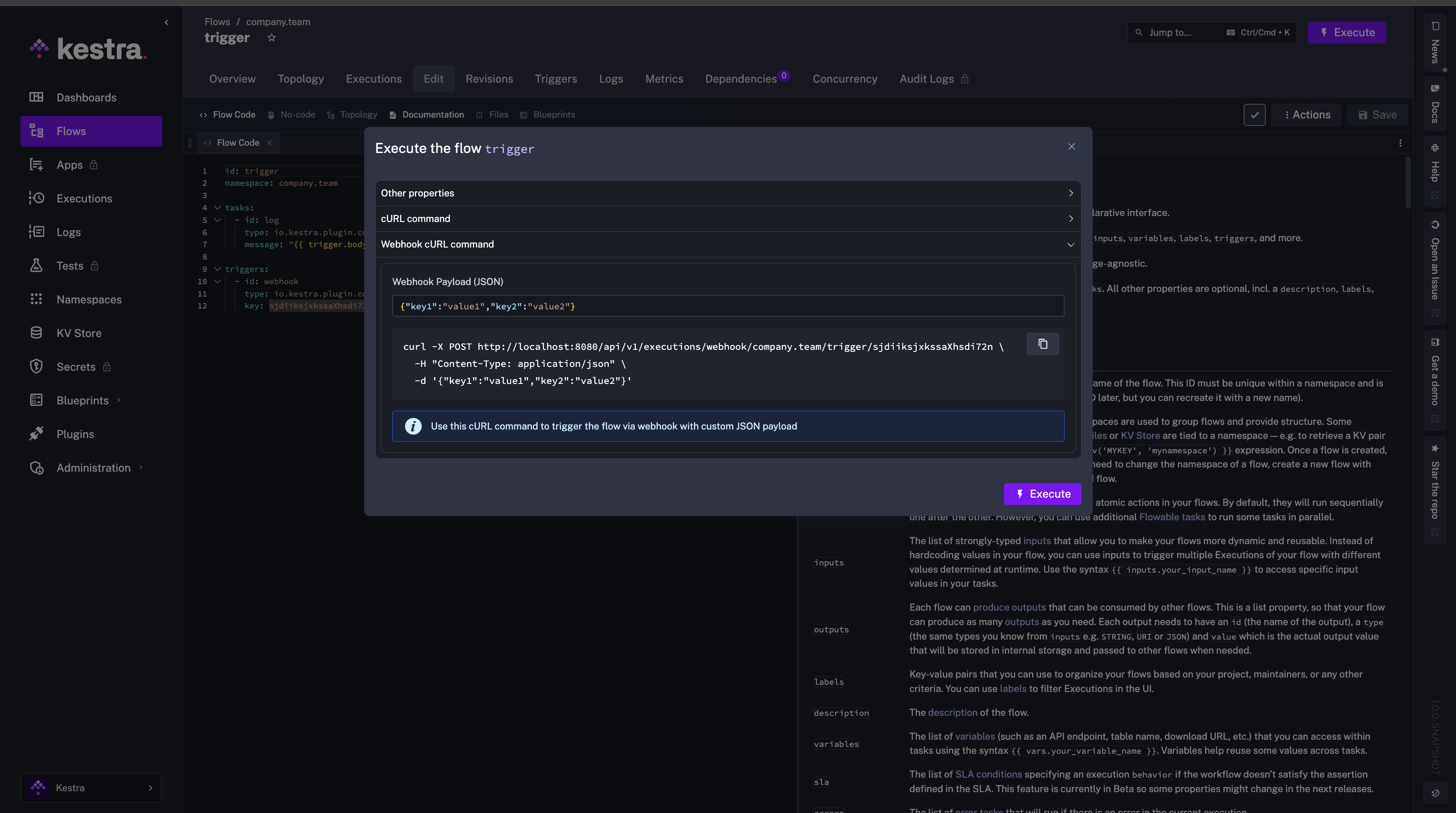 Webhook Trigger Test